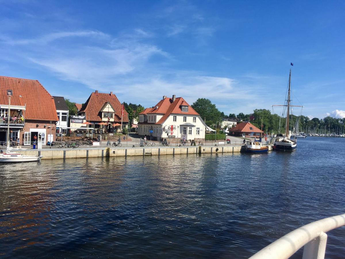 Krabbes Hafenliebe Lejlighed Neustadt in Holstein Eksteriør billede